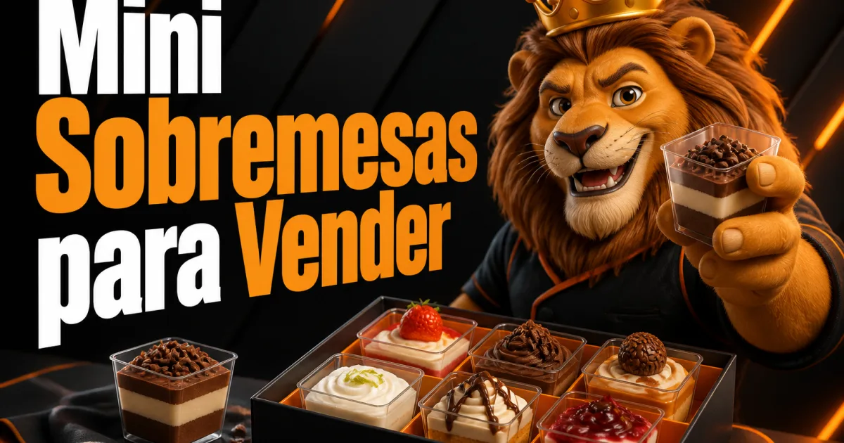 Mini Sobremesas para Vender