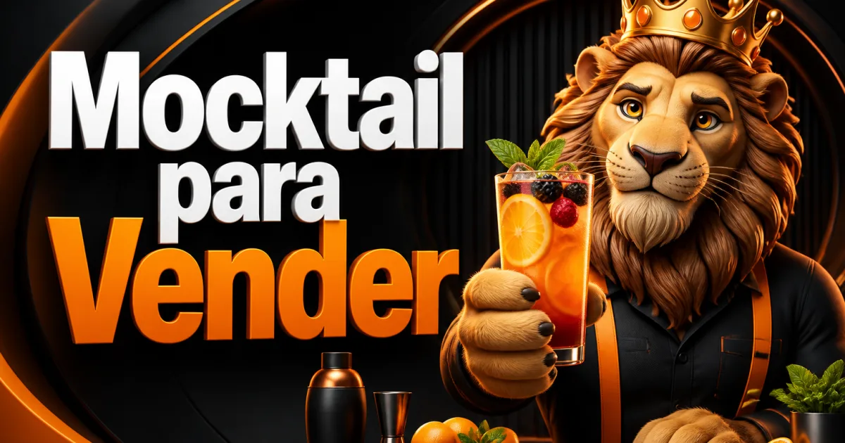 Mocktail para Vender