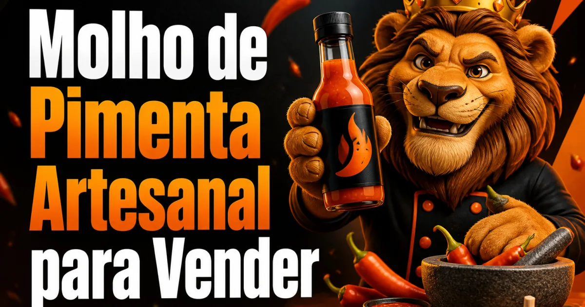 Molho de Pimenta Artesanal para Vender