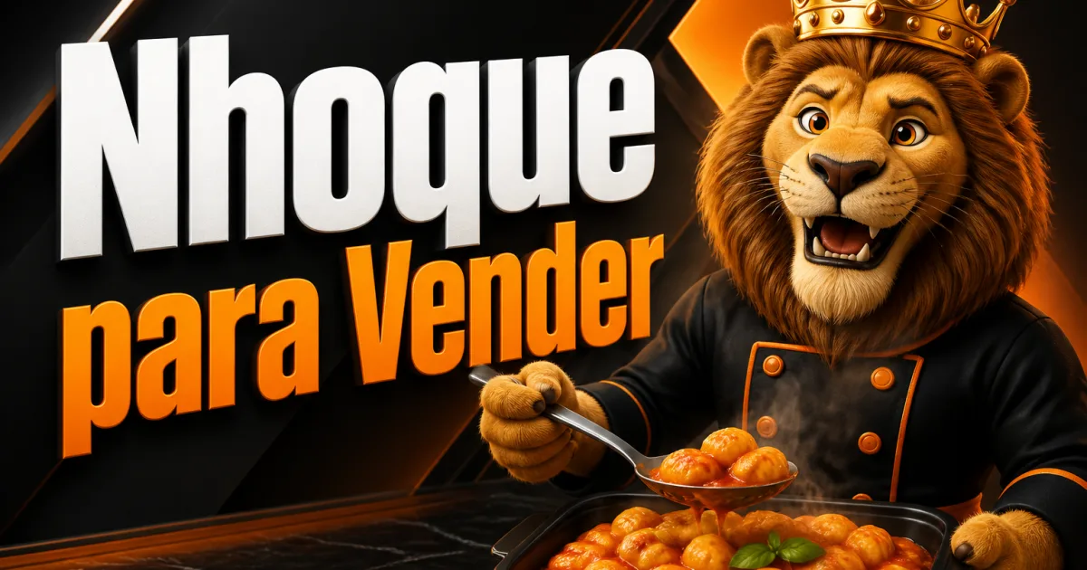 Nhoque para Vender