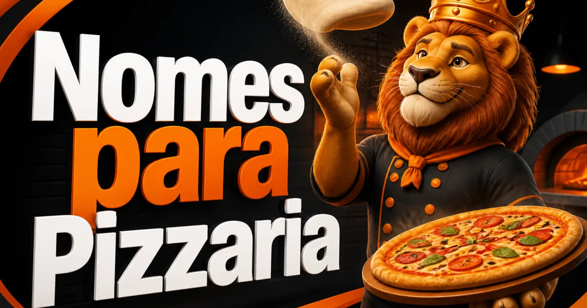 Nomes para Pizzaria
