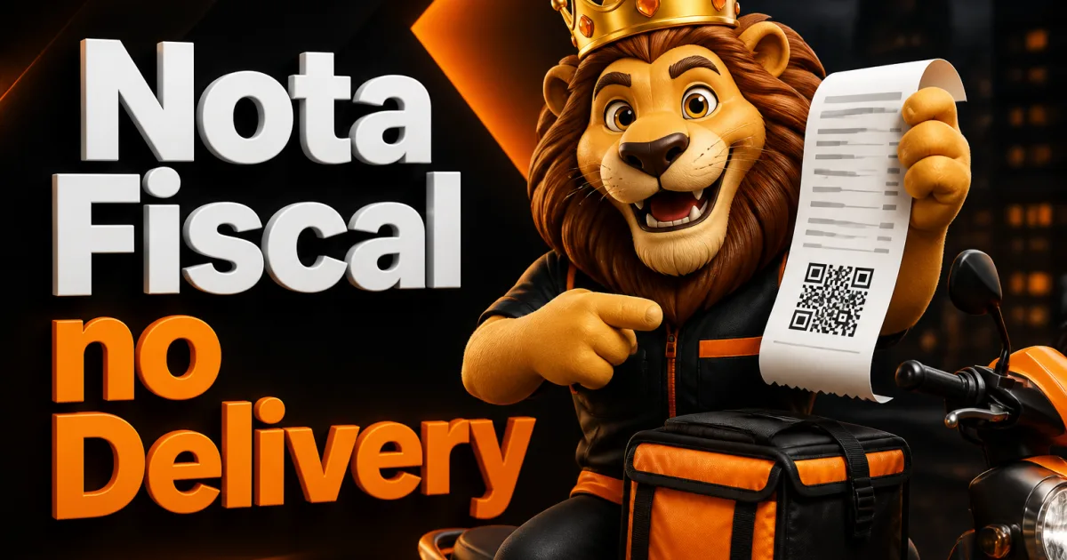 Nota Fiscal no Delivery