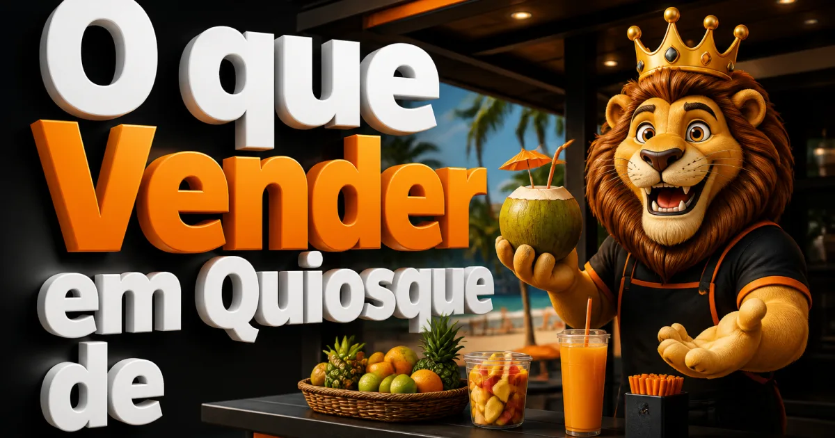 O que Vender em Quiosque de