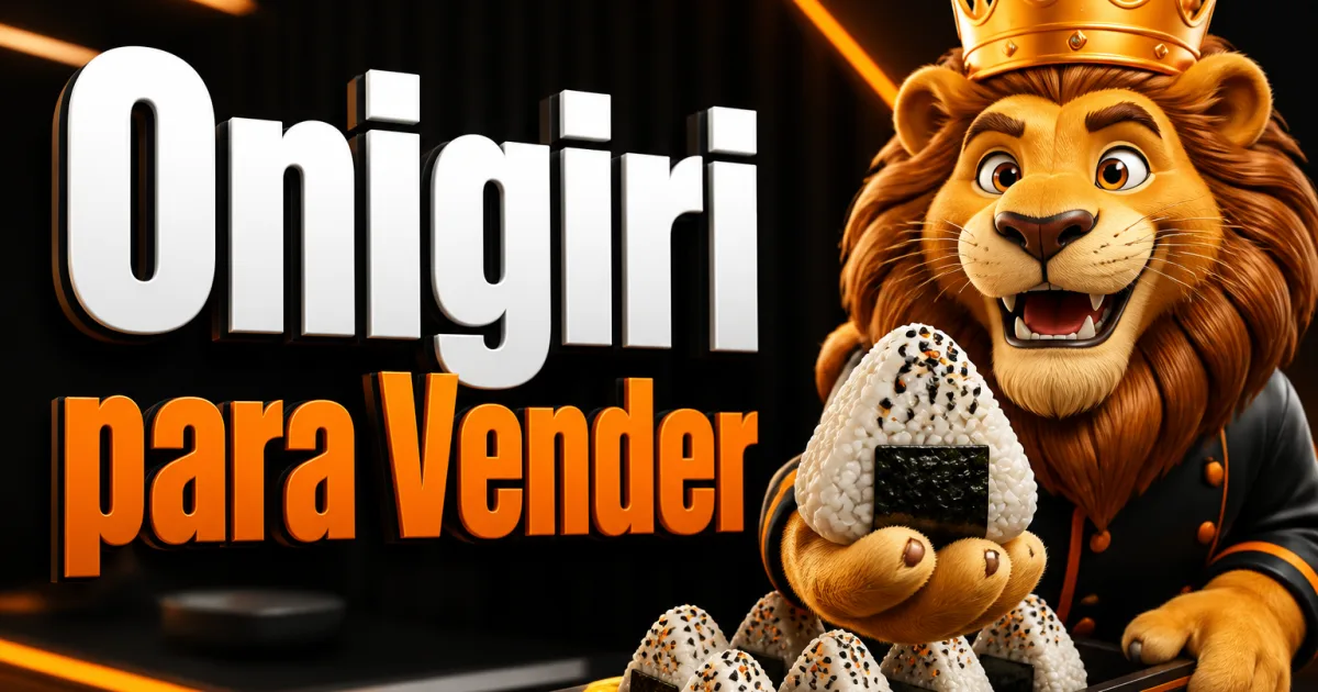Onigiri para Vender