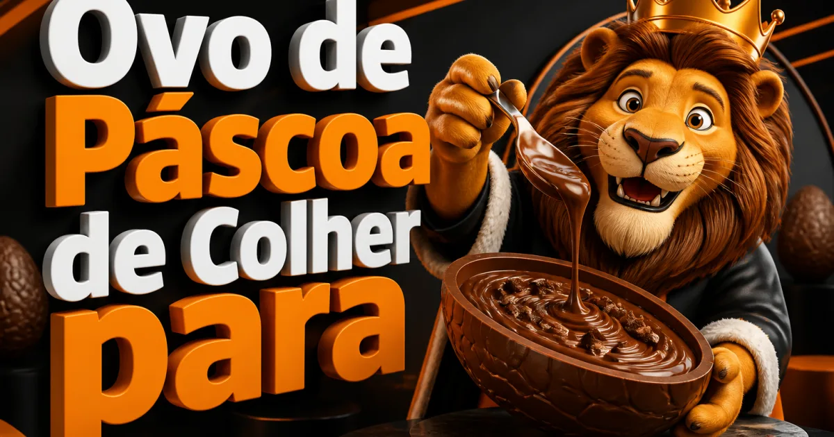 Ovo de Páscoa de Colher para