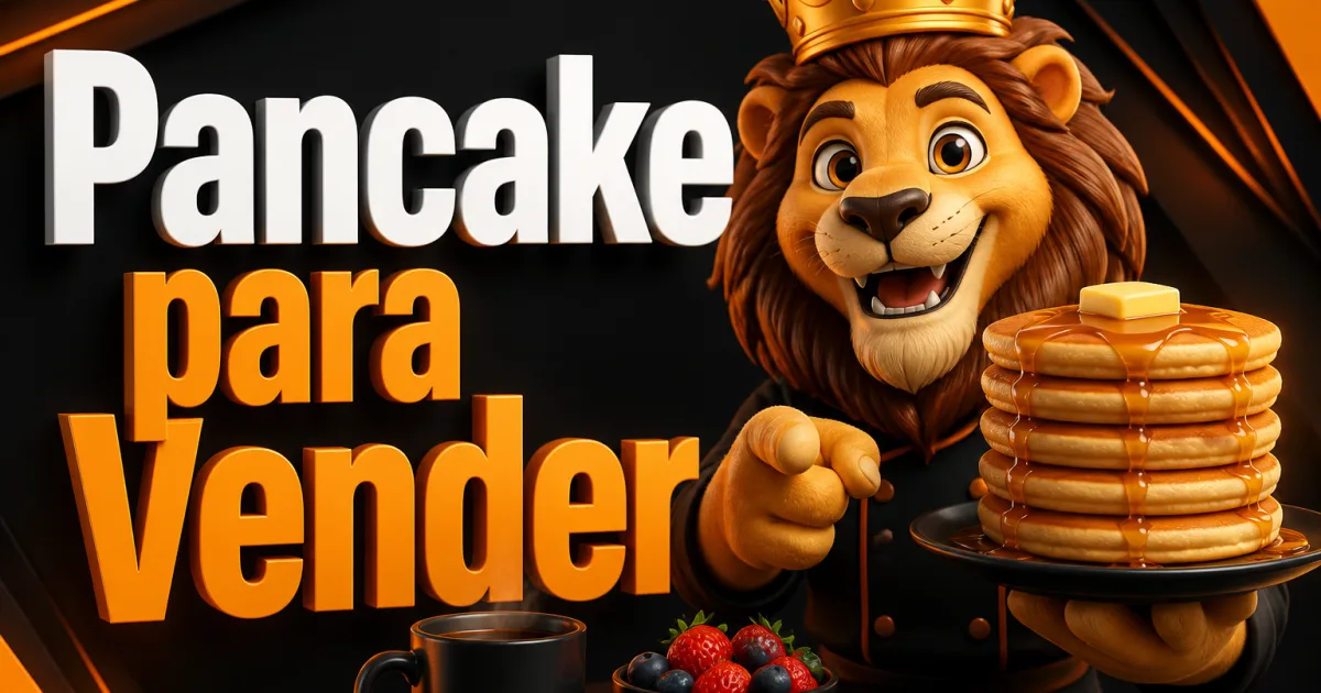Pancake para Vender