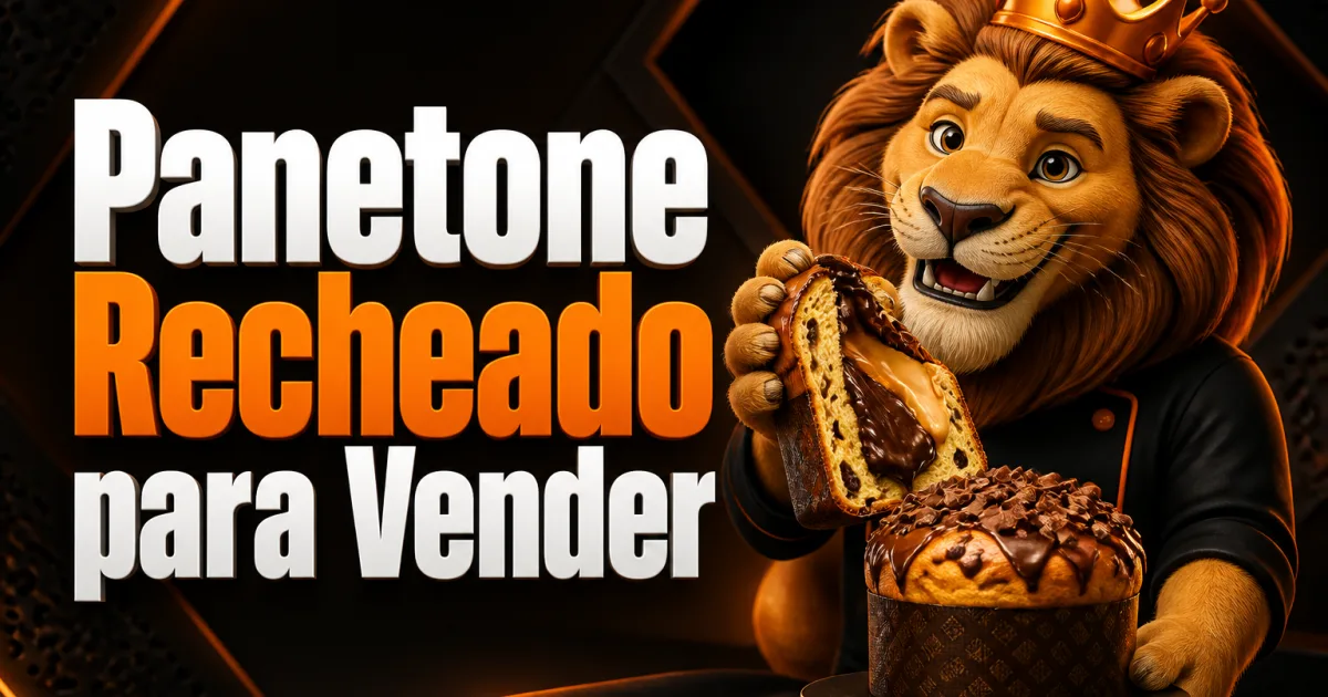 Panetone Recheado para Vender