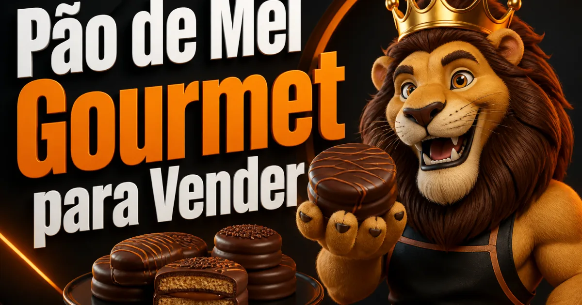 Pão de Mel Gourmet para Vender