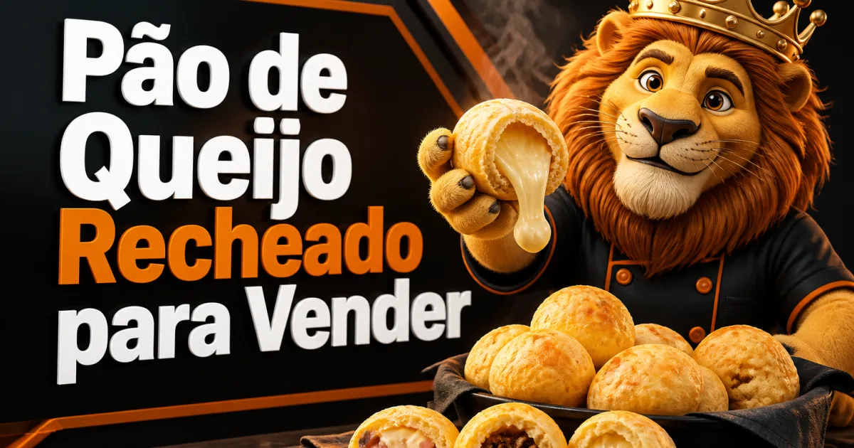 Pão de Queijo Recheado para Vender