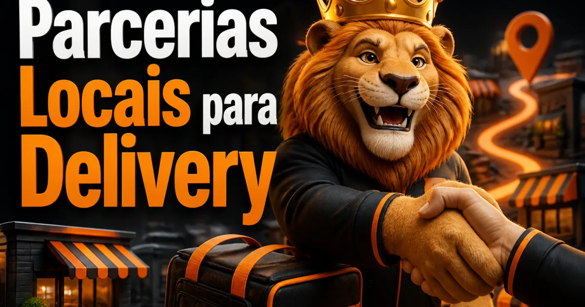 Parcerias Locais para Delivery