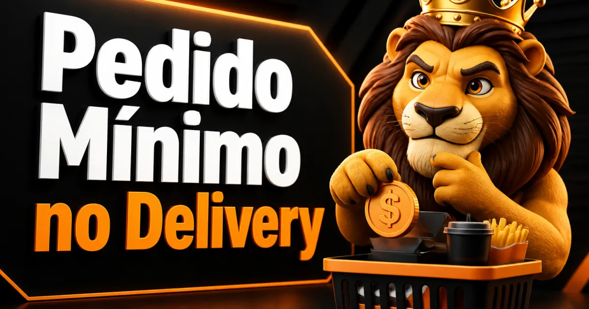 Pedido Mínimo no Delivery