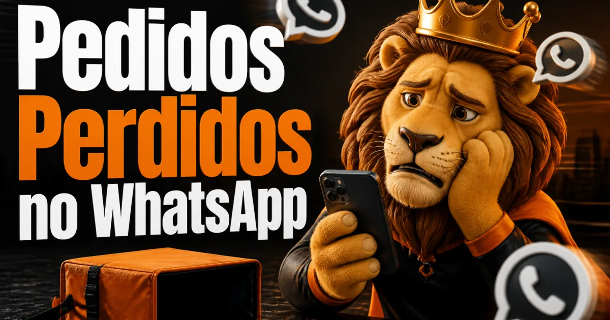 Pedidos Perdidos no WhatsApp