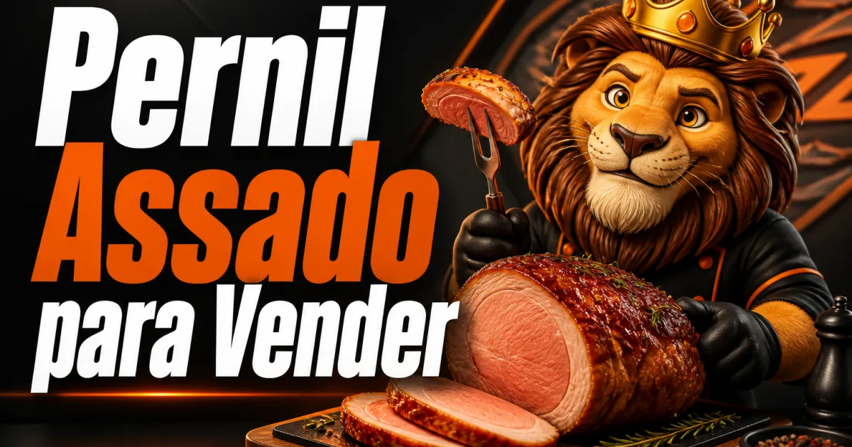 Pernil Assado para Vender