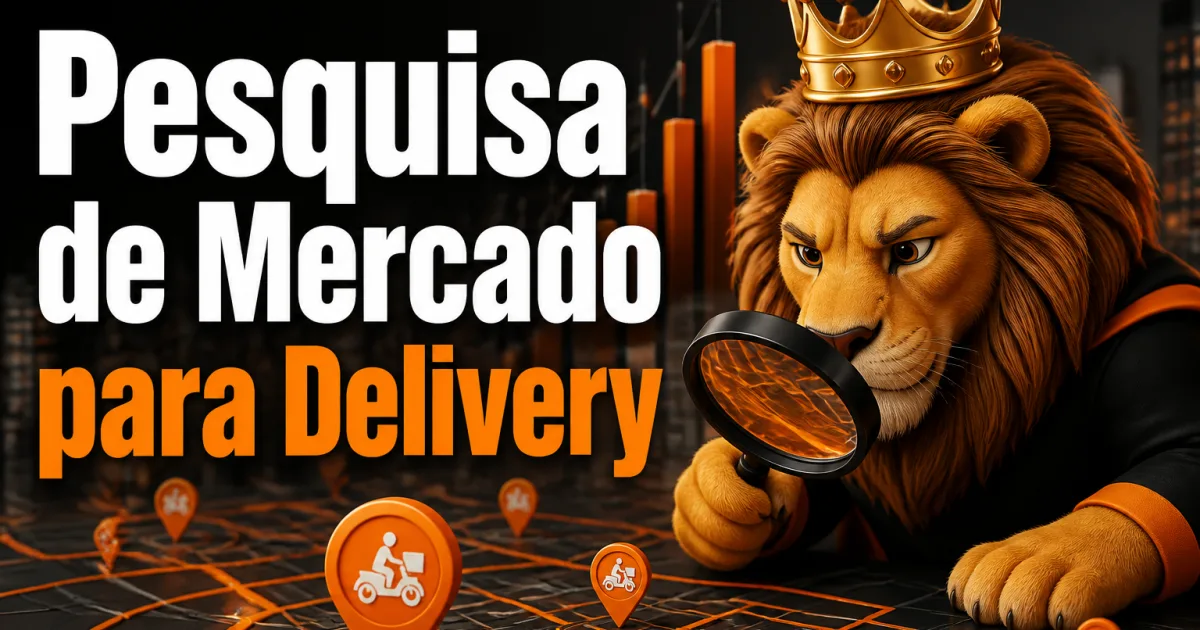 Pesquisa de Mercado para Delivery