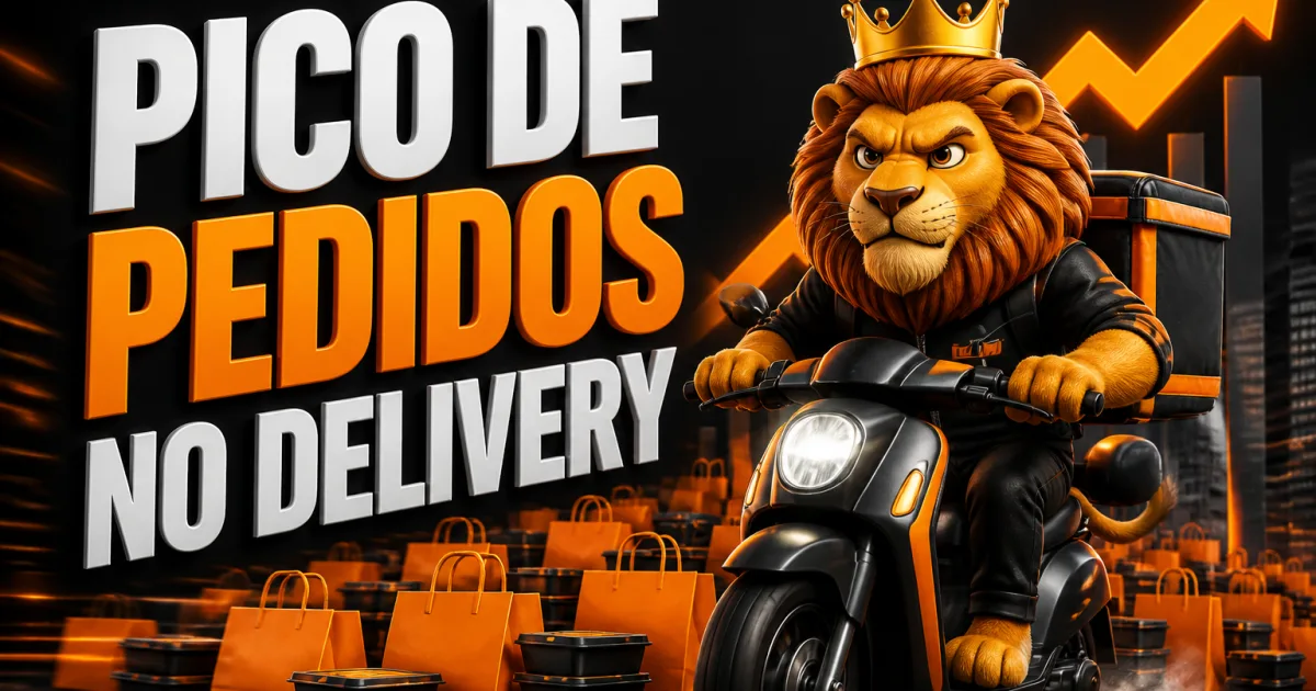 Pico de Pedidos no Delivery
