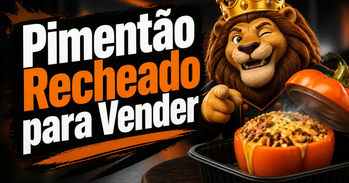 Pimentão Recheado para Vender