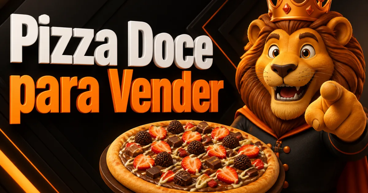 Pizza Doce para Vender