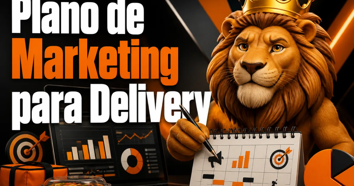 Plano de Marketing para Delivery