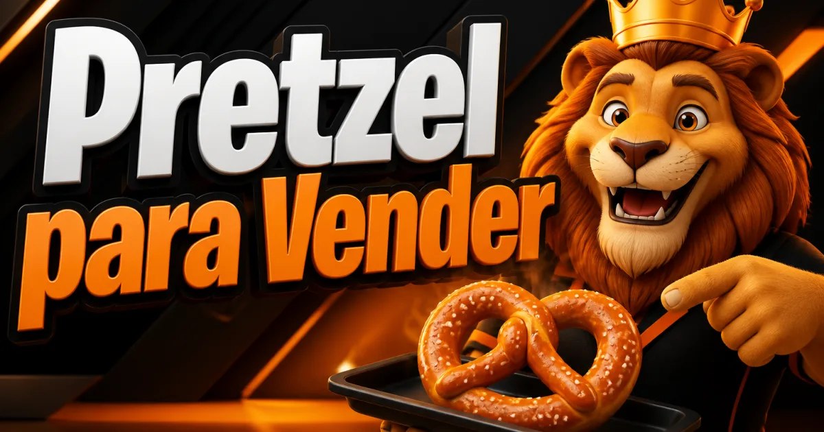 Pretzel para Vender