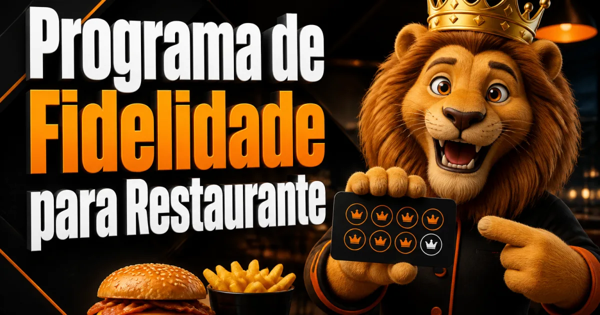 Programa de Fidelidade para Restaurante