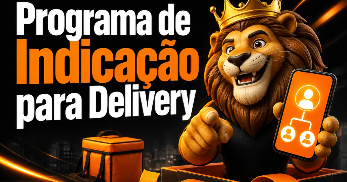 Programa de Indicação para Delivery