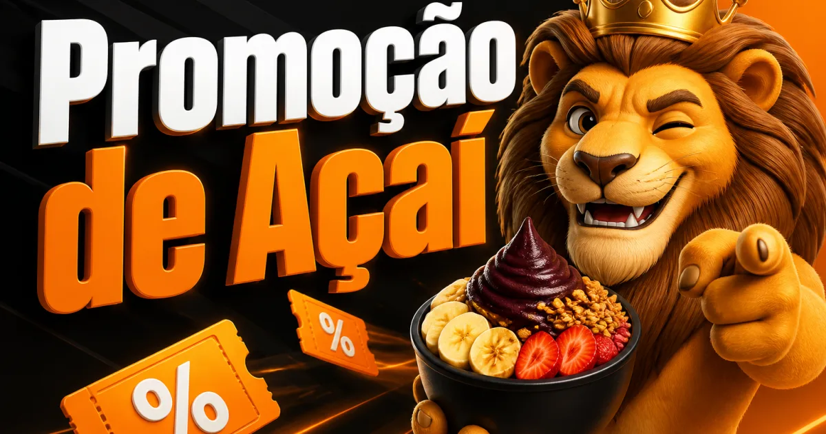 Promoção de Açaí
