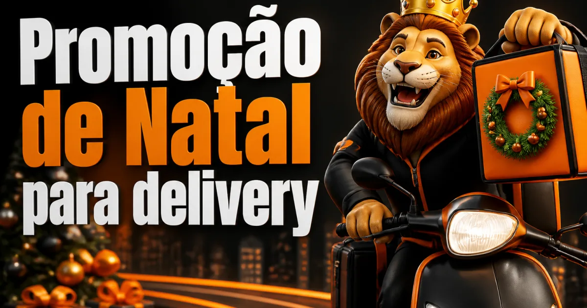 Promoção de Natal para delivery: calendário de 1 a 31 de dezembro para vender mais sem queimar margem