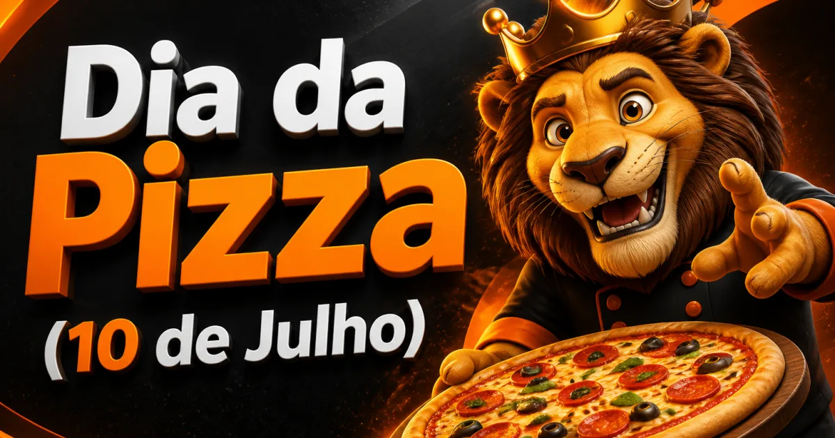 Dia da Pizza (10 de Julho)