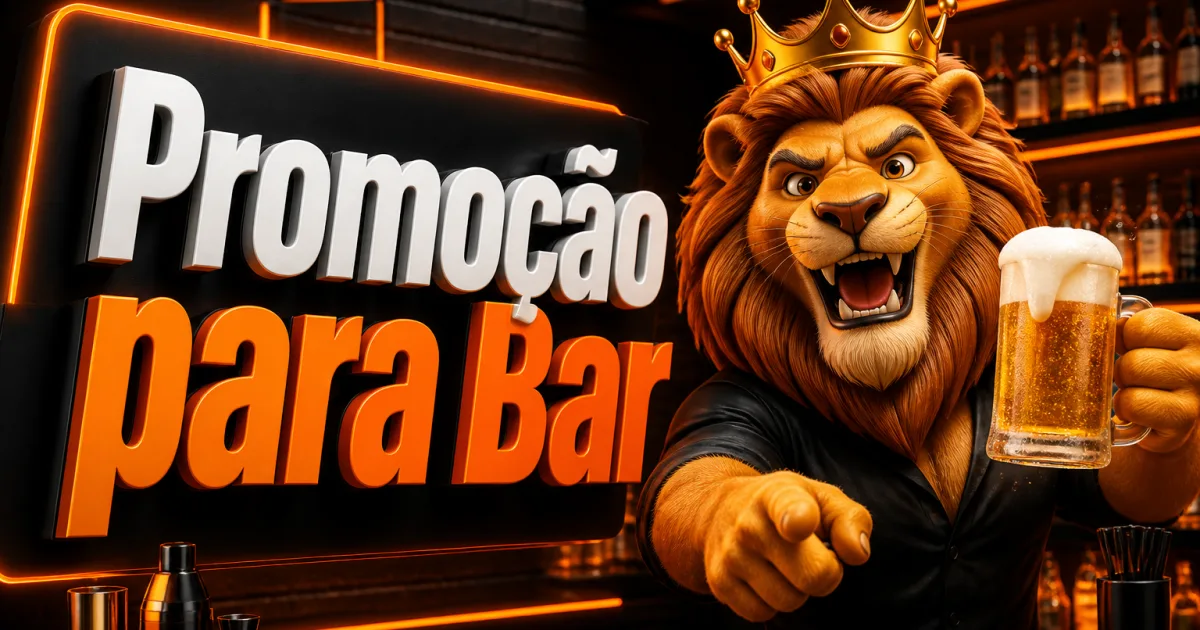 Promoção para Bar