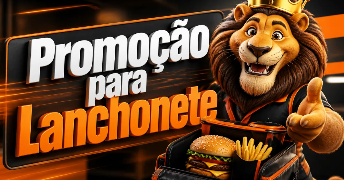 Promoção para Lanchonete
