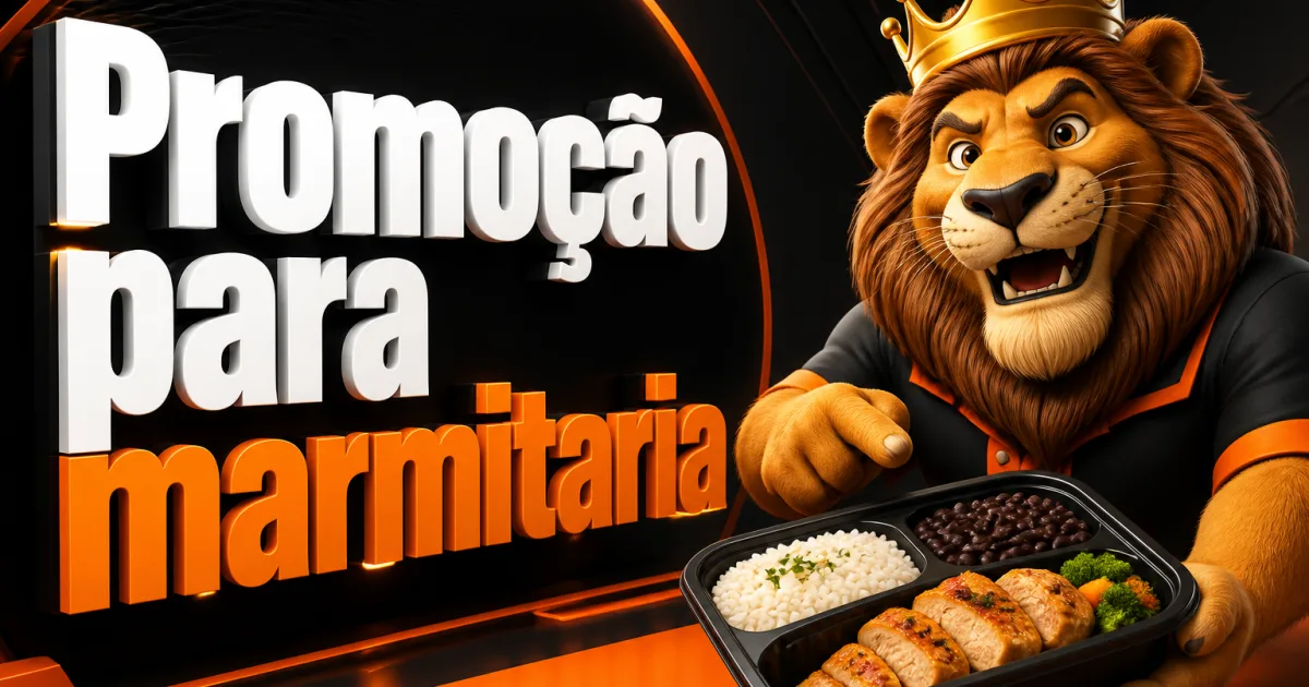 Promoção para marmitaria: 10 ideias que enchem a semana sem derrubar o lucro