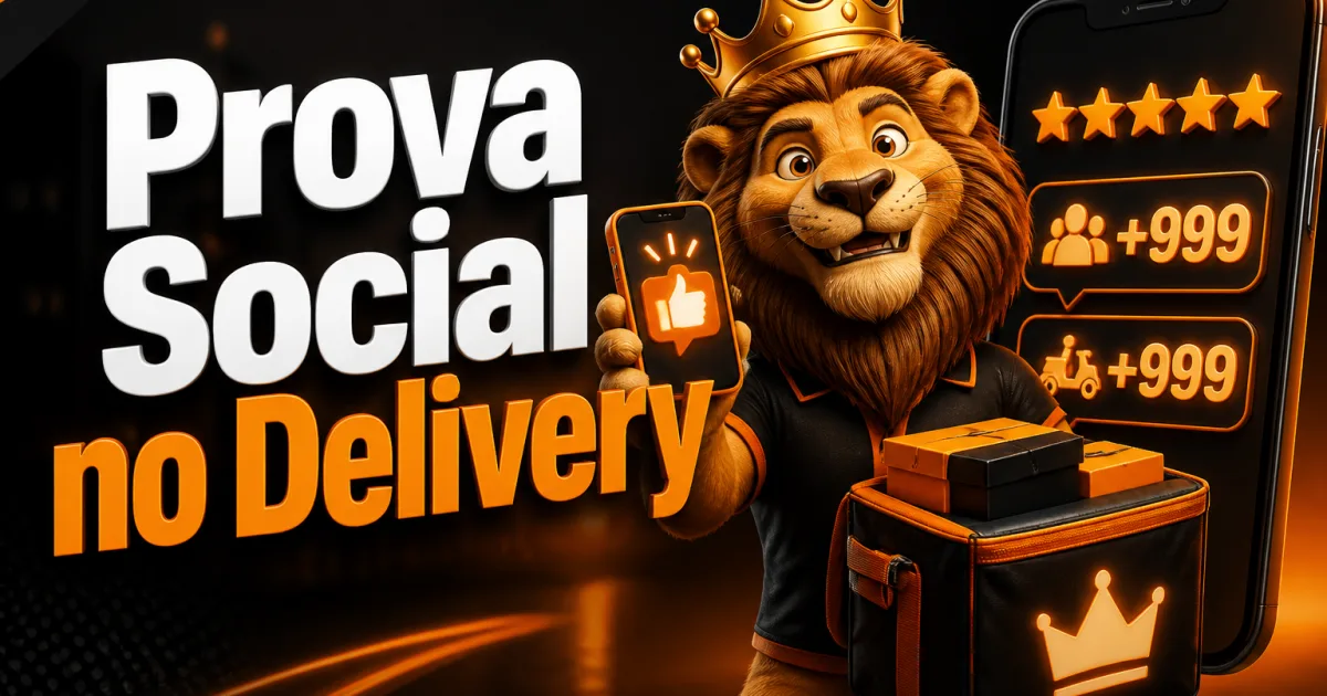Prova Social no Delivery