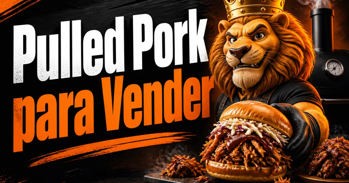 Pulled Pork para Vender