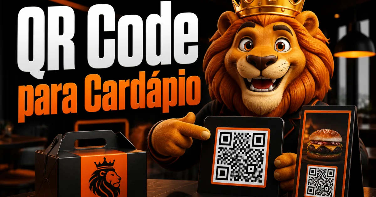 QR Code para Cardápio