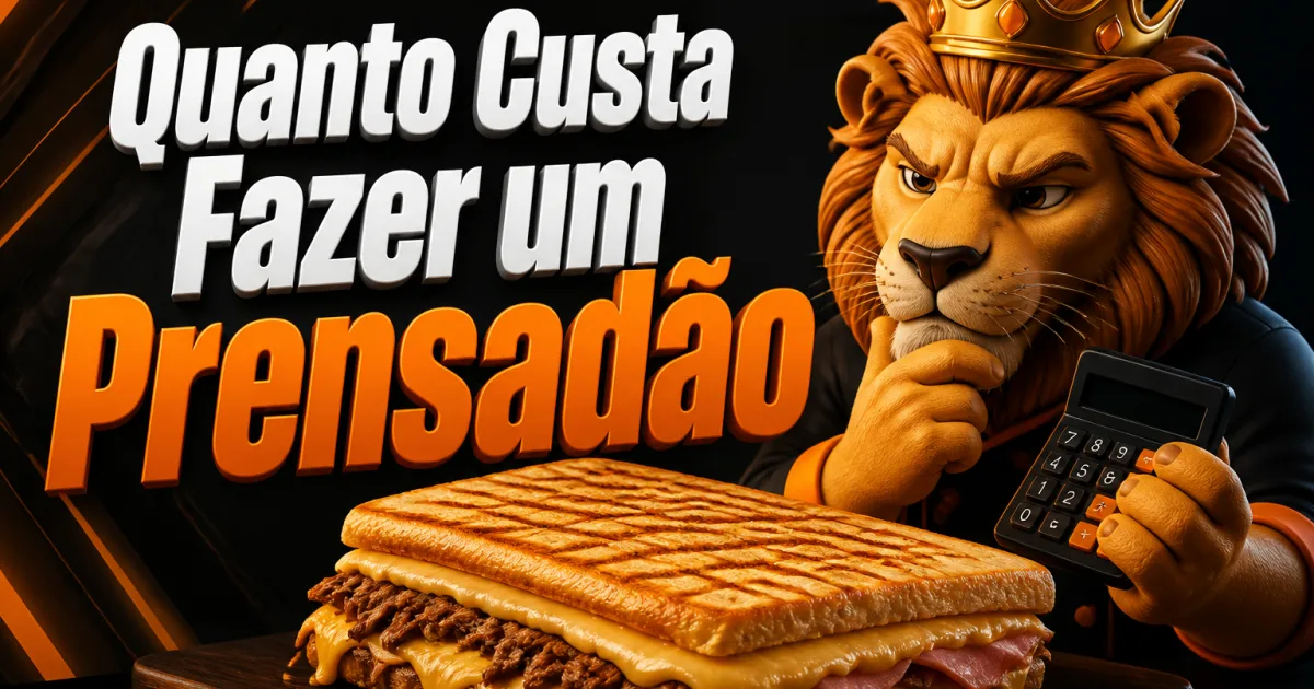Quanto Custa Fazer um Prensadão