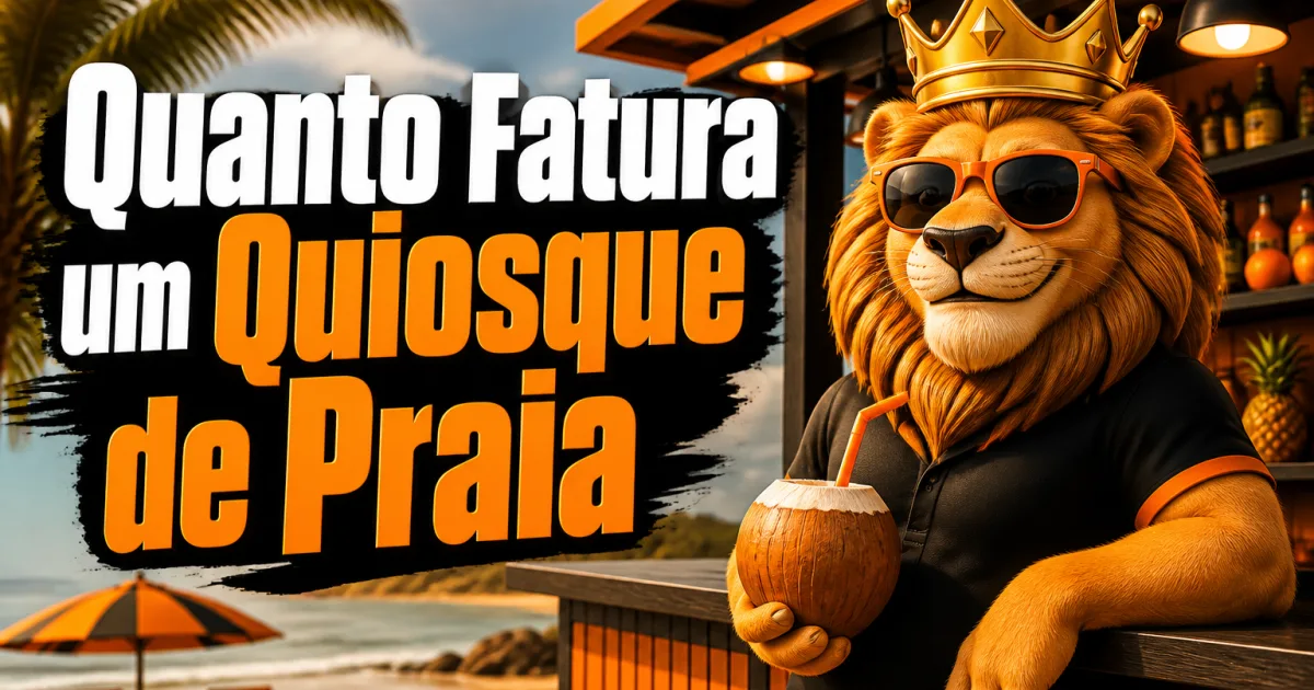 Quanto Fatura um Quiosque de Praia