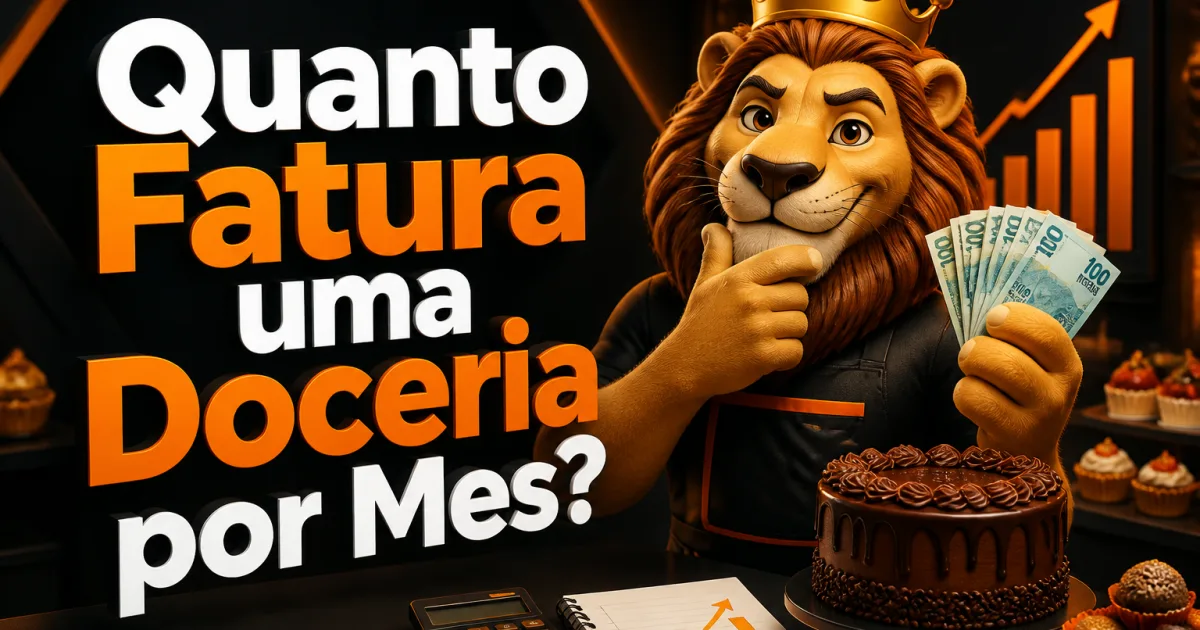 Quanto Fatura uma Doceria por Mes?