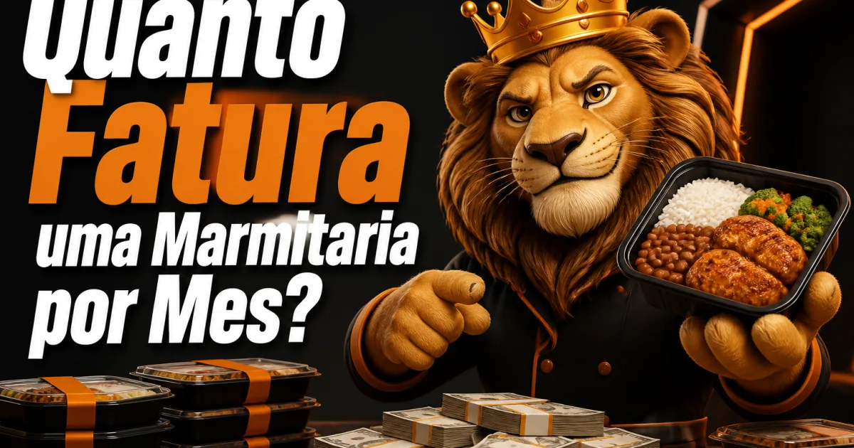Quanto Fatura uma Marmitaria por Mes?