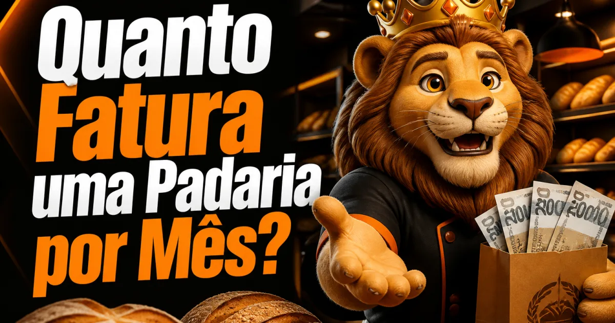 Quanto Fatura uma Padaria por Mês?