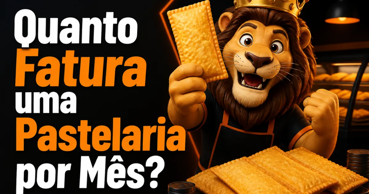 Quanto Fatura uma Pastelaria por Mês?