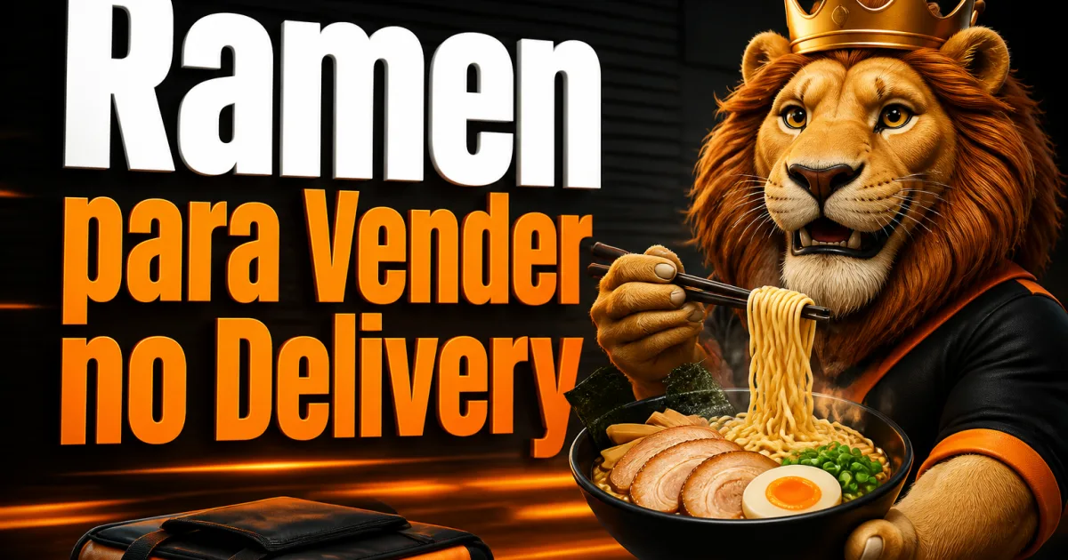 Ramen para Vender no Delivery