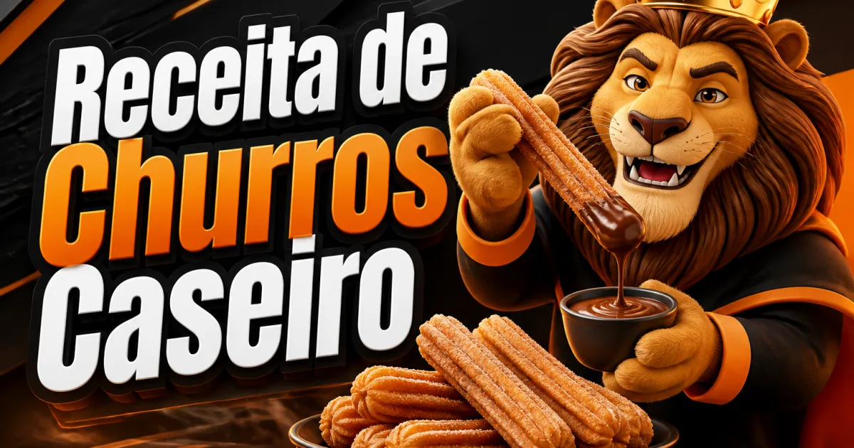 Receita de Churros Caseiro