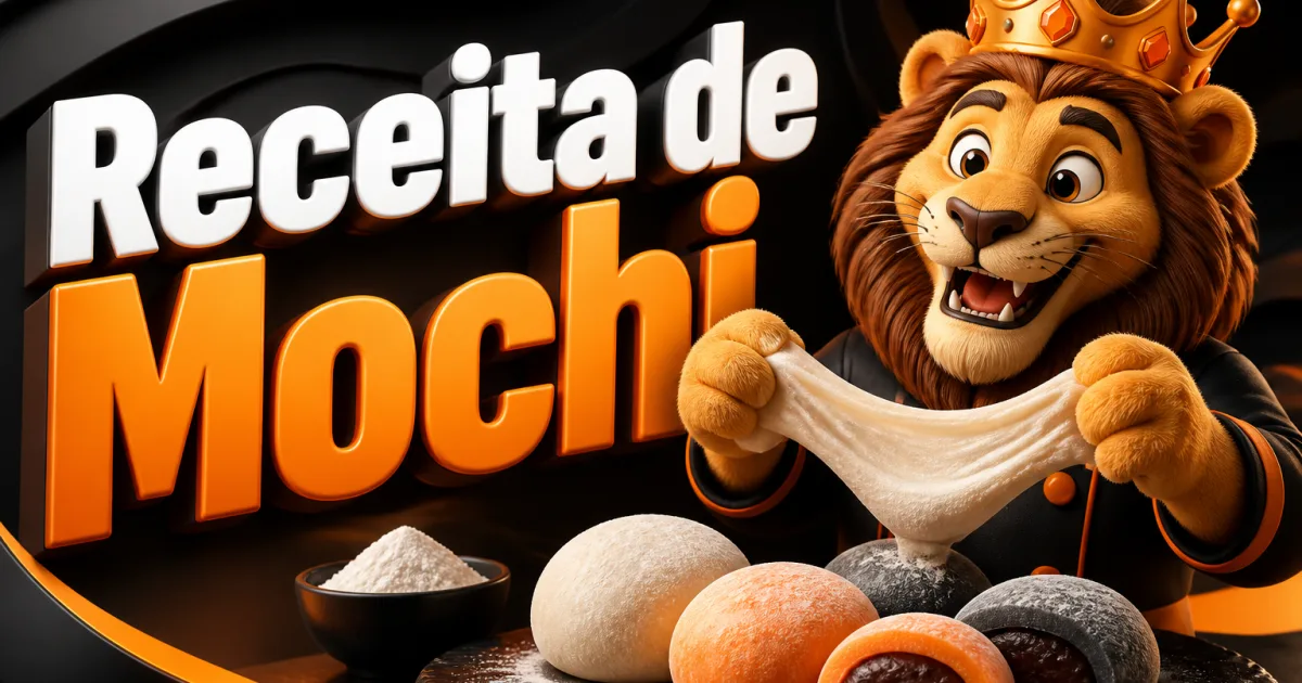 Receita de Mochi