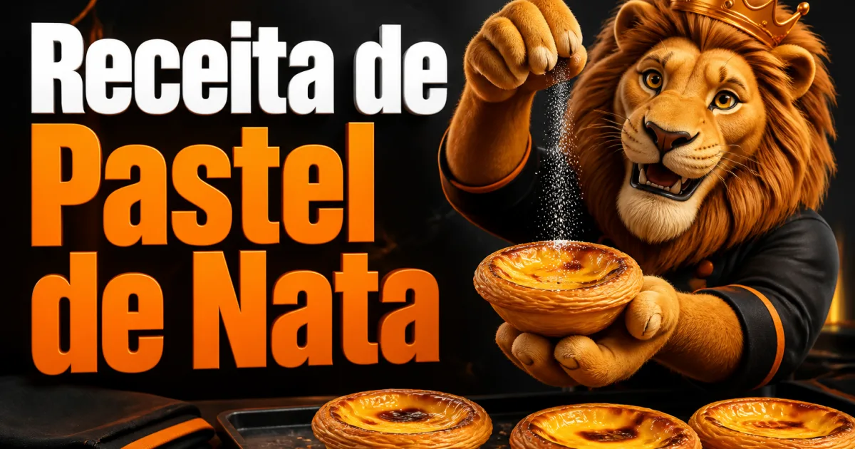 Receita de Pastel de Nata