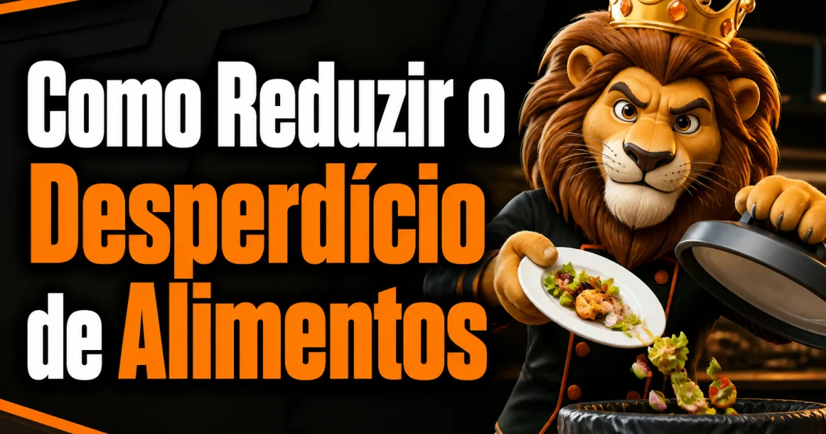 Como Reduzir o Desperdício de Alimentos