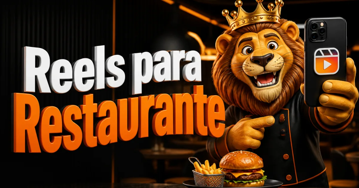 Reels para Restaurante