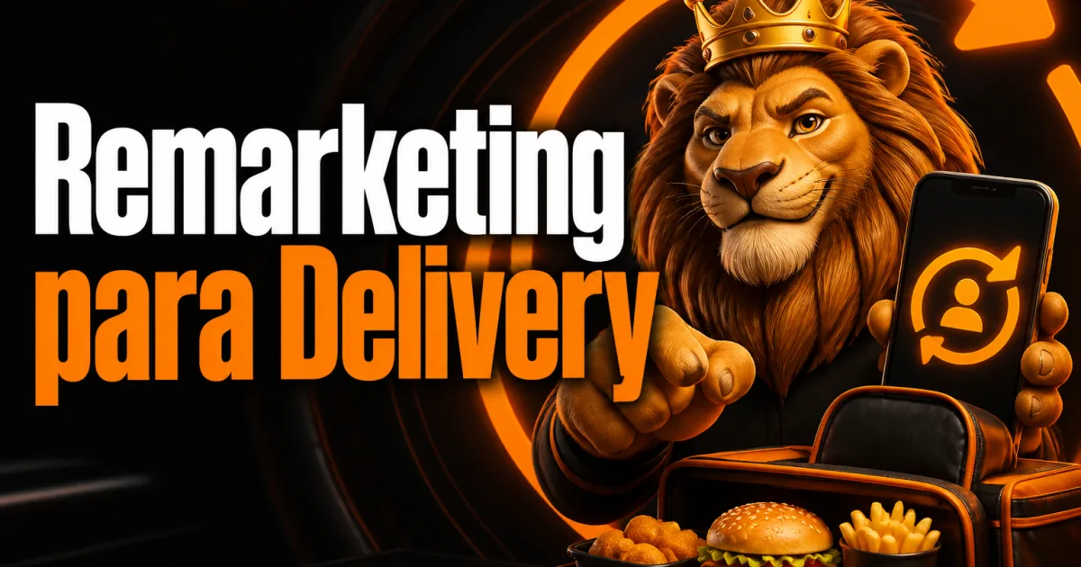 Remarketing para Delivery