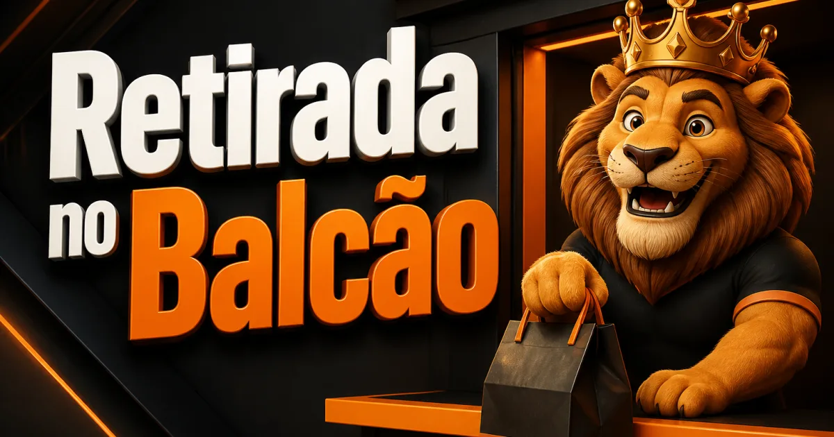 Retirada no Balcão