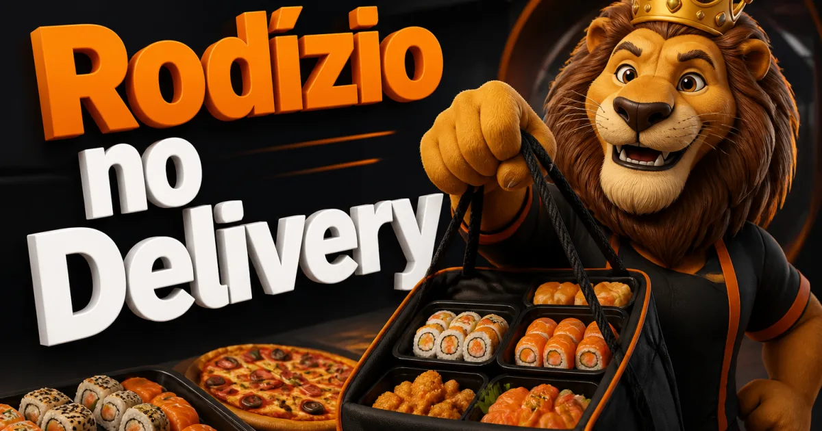 Rodízio no Delivery
