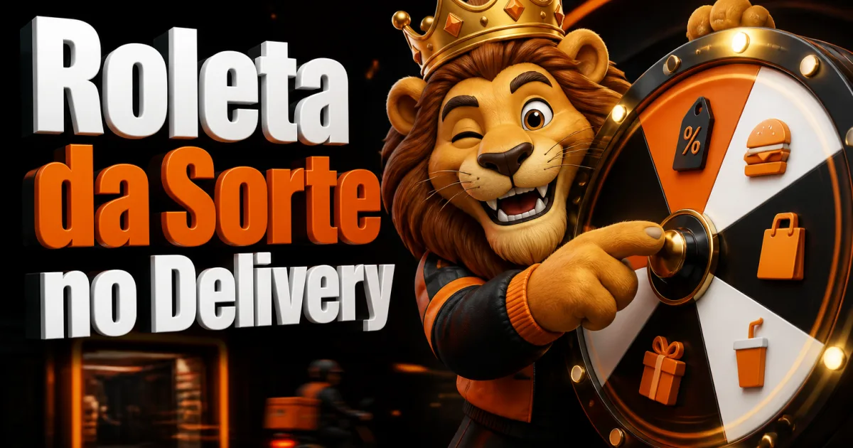 Roleta da Sorte no Delivery